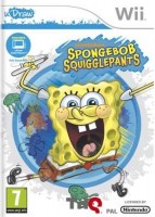 Игра для Nintendo Wii THQ Губка Боб Квадратные штаны Squigglepants (Wii)