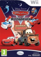 Игра для Nintendo Wii Disney Interactive Мультачки. Байки Мэтра (Wii)