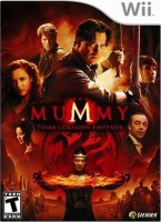 Игра для Nintendo Wii Sierra Entertainment Mummy - Tomb of the Dragon Emperor (Wii)