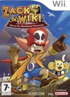 Игра для Nintendo Wii Capcom Zak and Wiki: quest for barbaros treasure (Wii)