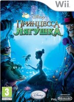 Игра для Nintendo Wii Disney Interactive Прицесса и лягушка (Wii)