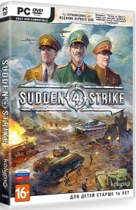 Игры для PC Kalypso Media Sudden Strike 4