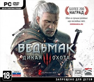 Игры для PC CD Projekt RED Ведьмак 3: Дикая Охота