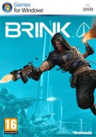 Игры для PC Bethesda Softworks Brink (Jewel)