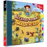 Игры для PC Alawar Enterteiment Веселая ферма 3. Мадагаскар (Jewel)