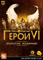 Игры для PC Black Hole Entertainment Меч и Магия: Герои VI. Золотое Издание (PC)