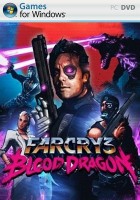 Игры для PC Ubisoft Montreal  Far Cry 3: Blood Dragon (PC)