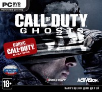 Игры для PC Activision Call of Duty Ghosts + Black Ops II (PC Dijipack)