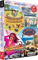 Игры для PC Alawar Enterteiment Сборник Пряный Коктейль (DVD)