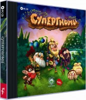 Игры для PC Бука Супергномы Jewel CD