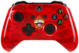 Геймпад Microsoft Xbox One Беспроводной геймпад ЦСКА Красно-армейский