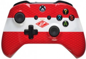 Геймпад Microsoft Xbox One Спартак 6CL-00002