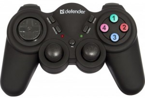 Геймпад Defender Game Racer Wireless Pro