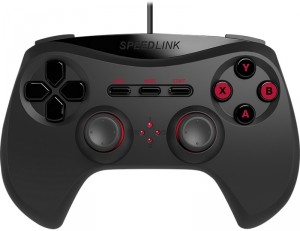 Геймпад Speedlink Strike NX Gamepad for PC Black