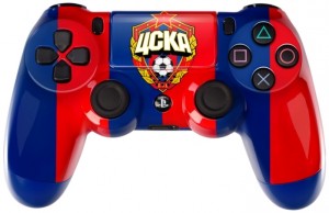 Геймпад Sony DualShock 4 ФК ЦСКА Красно-синий