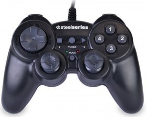 Геймпад SteelSeries 3GC Black