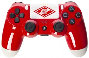 Геймпад Sony DualShock 4 ФК Спартак Красно-белый