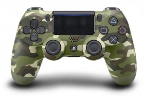 Контроллер Sony DualShock 4 v2 Cont Green Camo (CUH-ZCT2E)