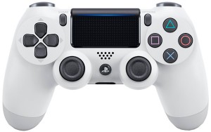 Контроллер Sony DualShock 4 v2 Glacier White (CUH-ZCT2E)