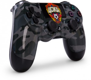 Геймпад Sony DualShock 4 ФК ЦСКА Black Camo