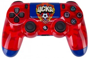 Геймпад Sony DualShock 4 ФК ЦСКА Красно-армейский