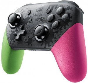 Контроллер Nintendo Switch Pro Splatoon 2 Edition