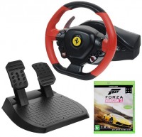 Руль Thrustmaster Аксессуар: Руль FERRARI 458 SPIDER для XBOX ONE + Forza Horizon 2 (Комплект)