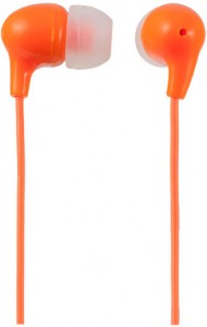 Проводные наушники Perfeo PF Commas Orange