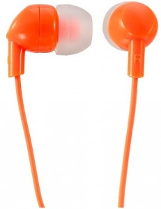 Проводные наушники Perfeo PF IPD Orange