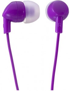 Проводные наушники Perfeo PF IPD Purple
