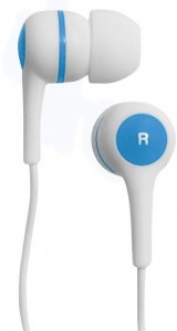 Проводные наушники BBK EP-1260S White blue