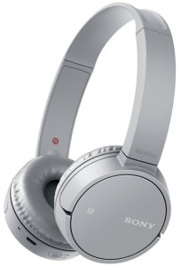 Беспроводные наушники Sony MDR-ZX220BT Grey