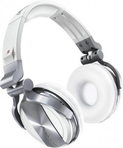 Проводные наушники Pioneer HDJ-1500-W