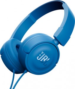 Проводные наушники JBL T450 Blue