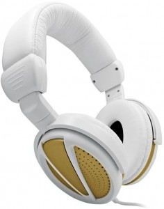 Проводные наушники BBK EP-3300S White gold
