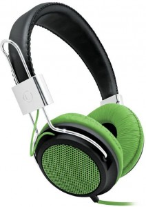 Проводные наушники BBK EP-3500S Black green