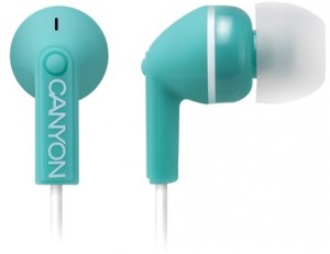 Проводные наушники Canyon CNS-CEP03G Green