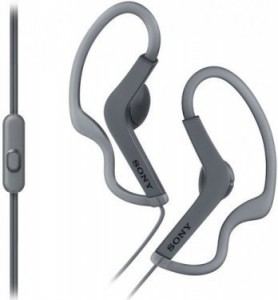 Проводные наушники Sony MDR-AS210AP Black
