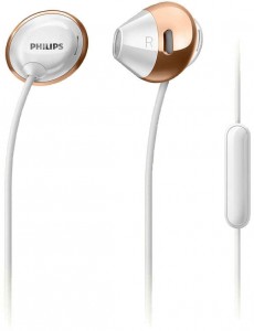 Проводные наушники Philips SHE4205 White