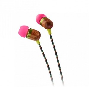 Проводные наушники Marley Smile Jamaica EM-JE040-LI Pink
