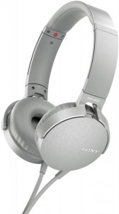 Проводные наушники Sony MDR-XB550AP White
