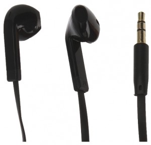 Проводные наушники Maverick Deep Bass TH-5E Black