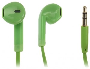 Проводные наушники Maverick Deep Bass TH-5E Green