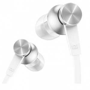 Проводные наушники Xiaomi Mi In-ear Headfones Basic Silver