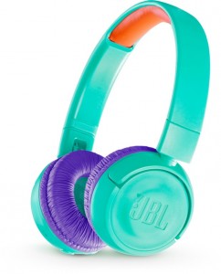 Беспроводные наушники JBL JR300BT Turquoise