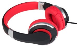 Проводные наушники Prime Line XW-Street 4011 Black red