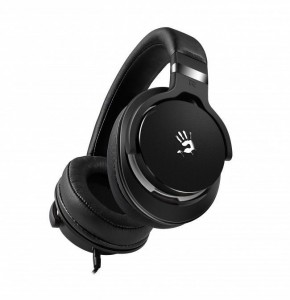 Проводные наушники A4Tech Bloody M550 Black silver