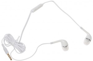 Проводные наушники DEXP EH-100 White