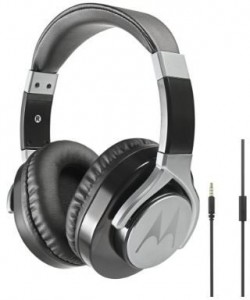 Проводные наушники Motorola Pulse Max Wired Black