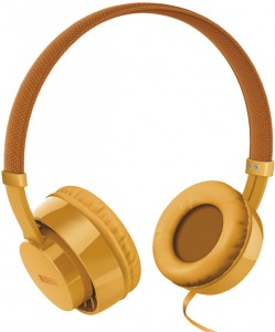 Проводные наушники InterStep HDP-150 Yellow